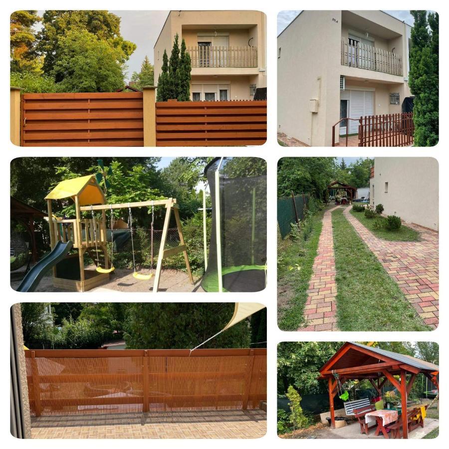 Bodnar Apartman Siofok Bagian luar foto